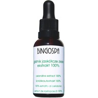 Vlaštovičník JEDNOTLIVÝ BYLINKOVÝ EXTRAKT 100% 30 ML Vlaštovičník JEDNOTLIVÝ BYLINKOVÝ EXTRAKT 100% 30 ML
