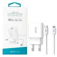 NÁSTENNÁ NABÍJAČKA + USB-C KÁBLOVÝ BLESK IPHONE NÁSTENNÁ NABÍJAČKA + USB-C KÁBLOVÝ BLESK IPHONE