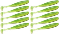 Keitech Easy Shiner 3' 7cm Lime Chart 424 / 10 ks. Keitech Easy Shiner 3' 7cm Lime Chart 424 / 10 ks.