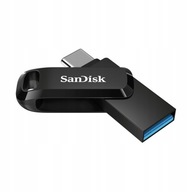 SANDISK 64 GB ULTRA G DUAL PENDRIVE USB 3.1+TYP C