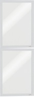Odolný magnetický samolepiaci rám Duraframe A4, biely x 2 kusy