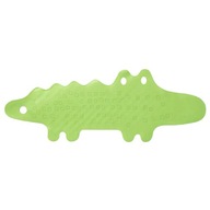 Protišmyková podložka do vane, vložka do detskej vaničky, zelený krokodíl IKEA 33x90cm