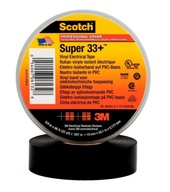 Scotch PVC SUPER33+ elektroizolačná páska, 19 mm Scotch PVC SUPER33+ elektroizolačná páska, 19 mm