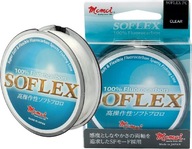 Fluorokarbón MOMOI Soflex FC 50m 0,245mm číry Fluorokarbón MOMOI Soflex FC 50m 0,245mm číry