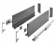 AXISPRO GTV zásuvka antracitová L-450 mm H-167 mm nosnosť 40 kg AXISPRO GTV zásuvka antracitová L-450 mm H-167 mm nosnosť 40 kg