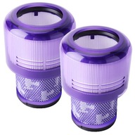 2x DYSON V11 Torque Drive UMÝVATELNÝ VÁKUOVÝ FILTER