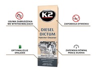 K2 Diesel Diesel Diesel čistič vstrekovačov 500ml