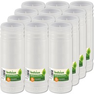Parafínové vložky do sviečok Bolsius 8 DNÍ 12 kusov Parafínové vložky do sviečok Bolsius 8 DNÍ 12 kusov