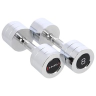 Činky CHROME 8KG HMS 2 KS. CHD08 Činky CHROME 8KG HMS 2 KS. CHD08