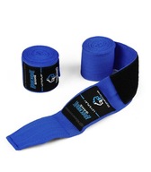Klasické boxerské obväzy 2,5 m modré univerzálne