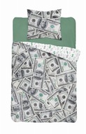 Obliečky pre mládež DOLLARS 140x200 Obliečky pre mládež DOLLARS 140x200