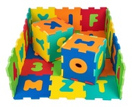 Podložka FOAM PUZZLE s číslami a písmenami Podložka FOAM PUZZLE s číslami a písmenami