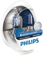 H1 žiarovky PHILIPS Diamond Vision BIELA 12258DVS2 H1 žiarovky PHILIPS Diamond Vision BIELA 12258DVS2