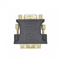 DVI M - VGA F adaptér, pozlátený, 24+5/15 pin DVI M - VGA F adaptér, pozlátený, 24+5/15 pin