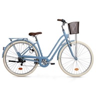 Mestský bicykel Elops 520, nízky rám, veľkosť L/XL