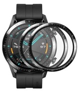 2X sada FULL 5D Full Screen Hybrid Glass pre Huawei Watch GT 2 46mm 2X sada FULL 5D Full Screen Hybrid Glass pre Huawei Watch GT 2 46mm