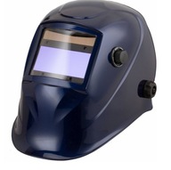 APS-510G modrý automatický ochranný štít na tvár