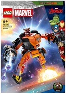 Mechanické brnenie rakety LEGO Super Heroes 76243 Mechanické brnenie rakety LEGO Super Heroes 76243