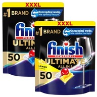 Kapsule do umývačky riadu Finish Ultimate 50 ks. x2 Kapsule do umývačky riadu Finish Ultimate 50 ks. x2