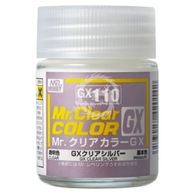 GX-110 GX Clear Silver (18ml) Mr.Hobby-Gunze GX-110 GX Clear Silver (18ml) Mr.Hobby-Gunze