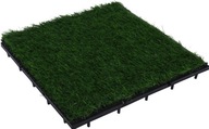 Plošinová terasová dlažba umelá tráva podlaha