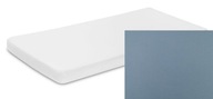 OLKA Jersey vypasovaná plachta na posteľ LUX 140x70 MODRÁ OLKA Jersey vypasovaná plachta na posteľ LUX 140x70 MODRÁ