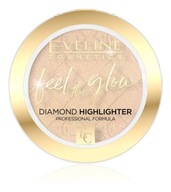 Eveline Feel the Glow Face highlighter (01) Eveline Feel the Glow Face highlighter (01)