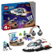 Vesmírna loď LEGO City a prieskum asteroidov 60429 Vesmírna loď LEGO City a prieskum asteroidov 60429