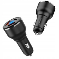 Feegar Rýchla autonabíjačka QC3.0 66W 9A Feegar Rýchla autonabíjačka QC3.0 66W 9A