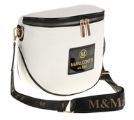 Dámska crossbody kabelka lakovaná 1703