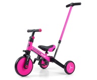 Milly Mally Bicykel 4v1 Optimus Plus Pink