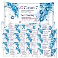 Cleanic Ice Cooling osviežujúce obrúsky BALENIE