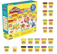 Play-doh SET CASTRY Multicolor Magic Pack Hasbro 20 FARIEB
