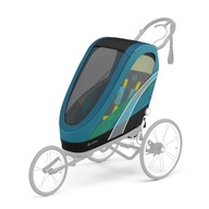 Cybex ZENO čalúnené sedadlo pre prívesný vozík Cybex ZENO čalúnené sedadlo pre prívesný vozík