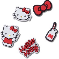 CROCS JIBBITZ CHARMS HELLO KITTY PINS 5-BAL CROCS JIBBITZ CHARMS HELLO KITTY PINS 5-BAL