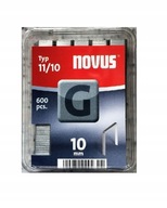 Spony NOVUS G typ 11/10 mm 600 ks G10