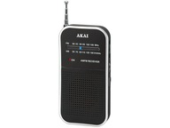 Rádio AKAI APR-350 FM MW Black Rádio AKAI APR-350 FM MW Black