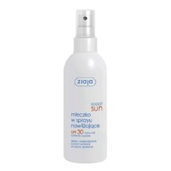 Ziaja Sopot Sun hydratačné mlieko v spreji na opaľovanie 30 SPF 170 ml Ziaja Sopot Sun hydratačné mlieko v spreji na opaľovanie 30 SPF 170 ml