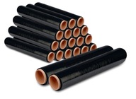 Stretch fólia ČIERNA 1,5 kg VEĽA FÓLIE X 20 Stretch fólia ČIERNA 1,5 kg VEĽA FÓLIE X 20