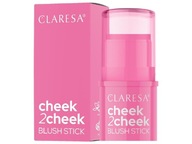 CLARESA Cheek Cheek Krémová lícenka pre 2 č.01 5,5 g CLARESA Cheek Cheek Krémová lícenka pre 2 č.01 5,5 g