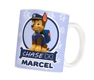 Hrnček PAW PATROL CHASE s menom dieťaťa ZADARMO Hrnček PAW PATROL CHASE s menom dieťaťa ZADARMO