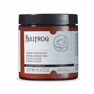 Krém na holenie Bullfrog Secret Potion N1 - 250 ml