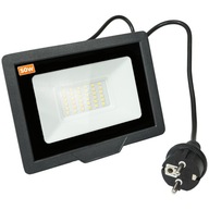 Halogénový LED reflektor 50W s káblom Halogénový LED reflektor 50W s káblom
