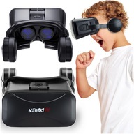 VR 3D 360 OKULIARE NA HRY FILMÁCIE SLÚCHADLÁ DO ucha POHODLNÉ VIRTUÁLNE VR 3D 360 OKULIARE NA HRY FILMÁCIE SLÚCHADLÁ DO ucha POHODLNÉ VIRTUÁLNE