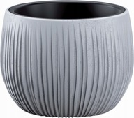Hrniec Betónová Miska DKB180 18 h + vložka - Betón Hrniec Betónová Miska DKB180 18 h + vložka - Betón