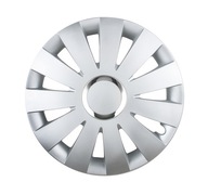 BEAT HUBCAPS 15" Strieborný univerzálny SET 4ks BEAT HUBCAPS 15" Strieborný univerzálny SET 4ks