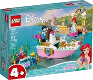 LEGO Disney 43191 - Vianočná loď Ariel