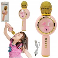 BEZDRÔTOVÝ MIKROFÓN BLUETOOTH REPRODUKTOR KARAOKE CUTE RABBIT BEZDRÔTOVÝ MIKROFÓN BLUETOOTH REPRODUKTOR KARAOKE CUTE RABBIT