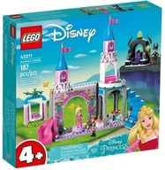 LEGO Disney Hrad princeznej Aurory 43211