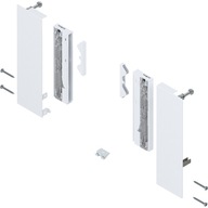 BLUM ZI4.4ES1 Predný úchyt MERIVOBOX L+R biely BLUM ZI4.4ES1 Predný úchyt MERIVOBOX L+R biely